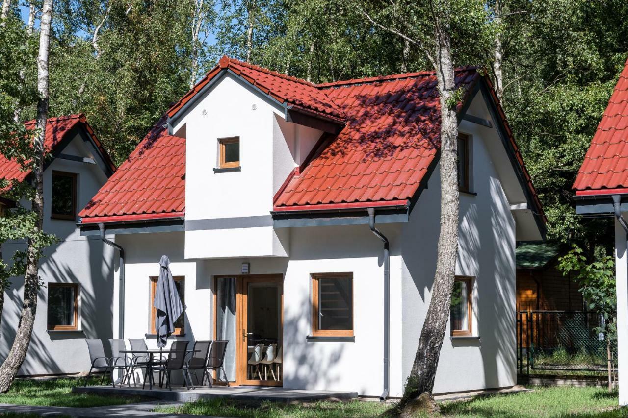 Nowe Komfortowe Domki Albatros Leba Bagian luar foto