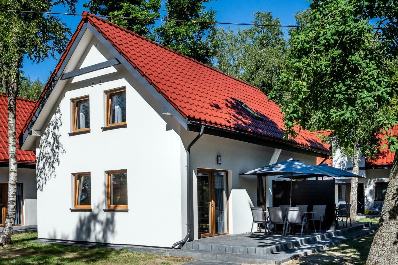 Nowe Komfortowe Domki Albatros Leba Bagian luar foto